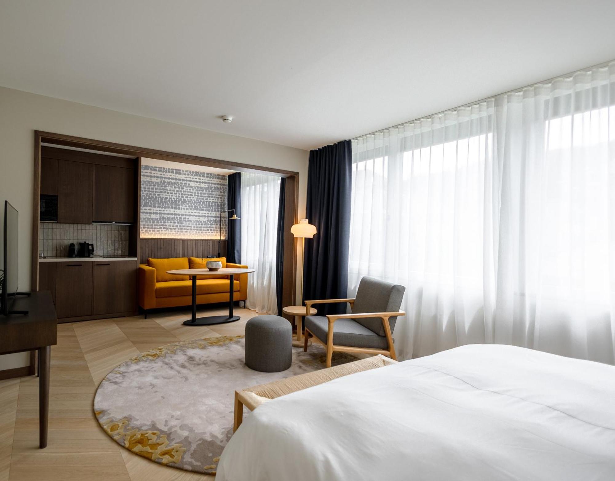 The Yarn Hotel Хорген Екстериор снимка