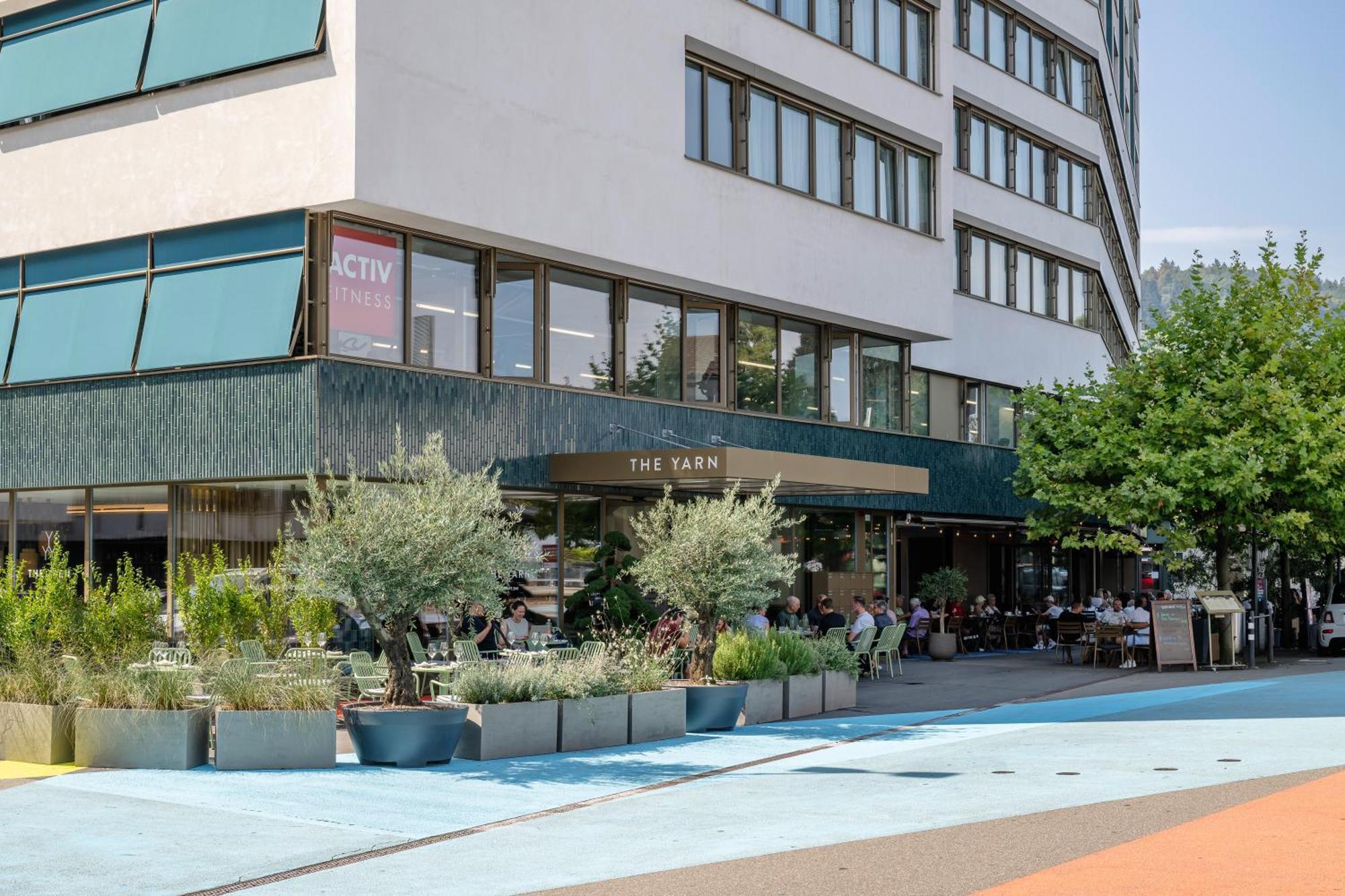 The Yarn Hotel Хорген Екстериор снимка